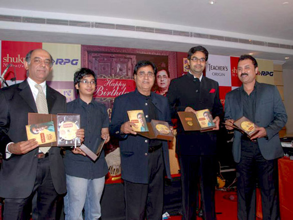 jagjit singhs 70th birthday with a new album shukrana release 3