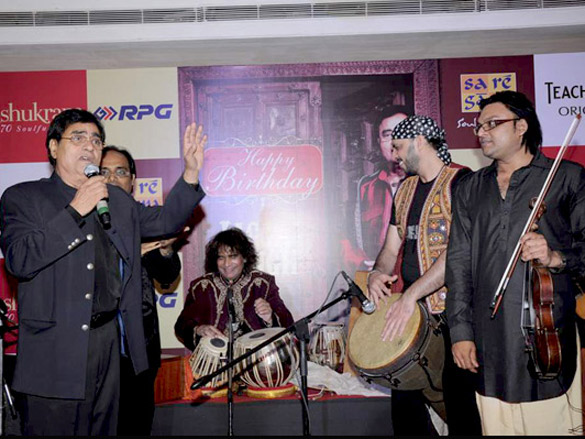 jagjit singhs 70th birthday with a new album shukrana release 6