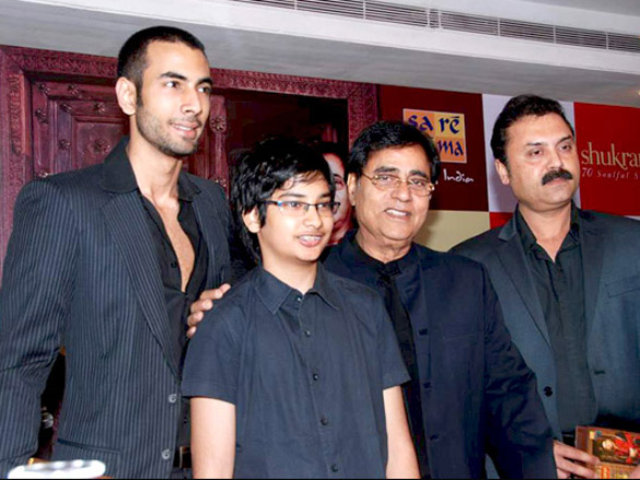 jagjit singhs 70th birthday with a new album shukrana release 11