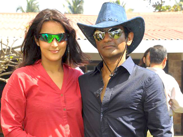 dimple kapadia at harsh goenkas art camp 5