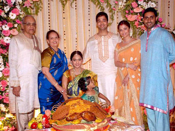 aishwarya rais sister in law shrima rais godh bharai 2