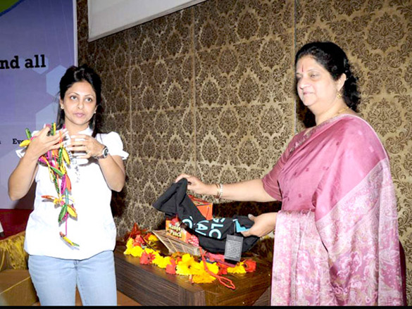 shefali shah at i support fair trade movement event 2