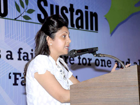 shefali shah at i support fair trade movement event 4