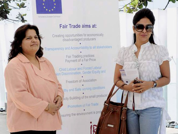 shefali shah at i support fair trade movement event 7