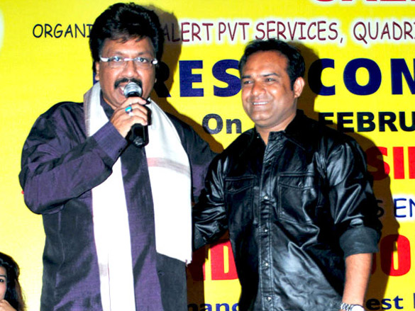 hrishita mink and shravan with jeetu singh at press meet 5