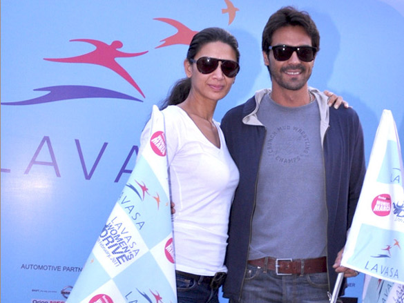 arjun mehr vivek sushma and others at lavasa womens drive rally 2