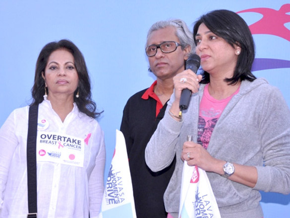 arjun mehr vivek sushma and others at lavasa womens drive rally 5