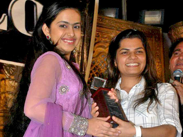 avika gor at hum log awards 2