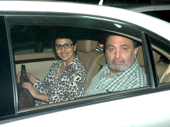 rishi neetu and vivek oberoi snapped at suburban multiplex 4