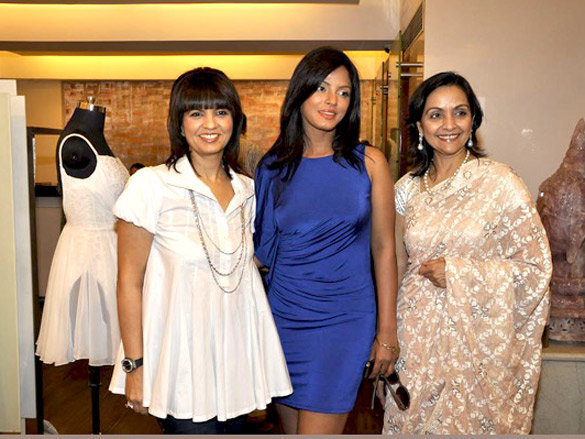 neetu chandra and narmmadaa grace neeta lullas preview at aza 2