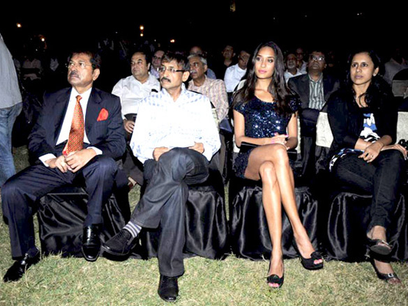 lisa haydon at hdil invitation cup press conference 5