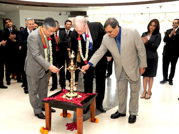 subhash ghai and sir howard stringer inaugurate sony media technology centre 6
