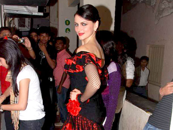 remo malaika yana and madhuri on location of jhalak dikhhla jaa 11