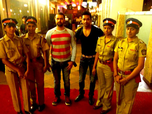 jayant gilatar satish kaushik and others unveil the film sadarakshanaay 4