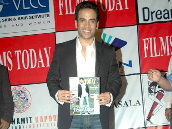 tusshar kapoor at films today magazine bash 5