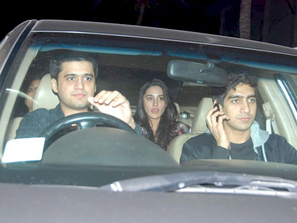 ranbir kapoor and ayan snapped at multiplex 4
