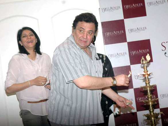 kajol rishi kapoor at rahul rawails stella adler acting studio launch 5