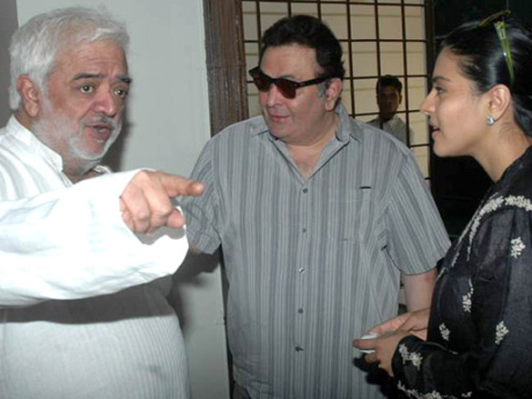 kajol rishi kapoor at rahul rawails stella adler acting studio launch 7