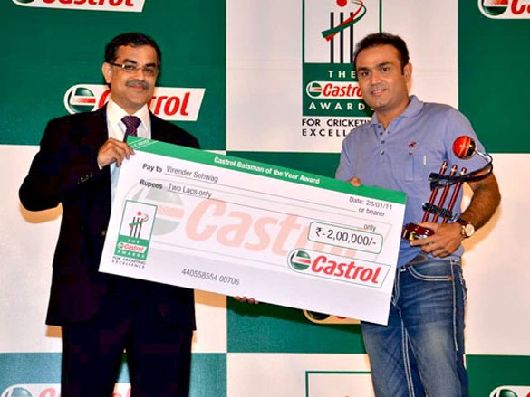 sachin and sehwag at castrol cricket awards 6