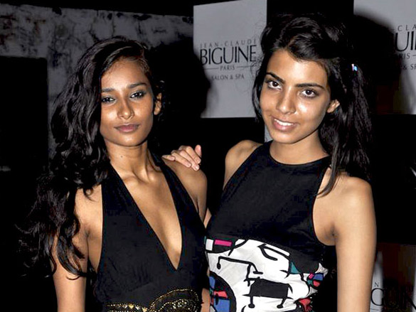 narendra kumar ahmed and models grace jcb colabas anniversary bash 6