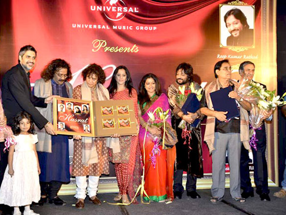 launch of music album hasrat by ustaad zakir hussain 2