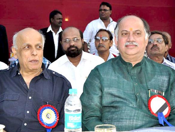 jeetendra at film mazdoor union meeting 5