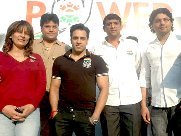 archana puran singh at kids rollers skating rally on the occasion of republic day 2