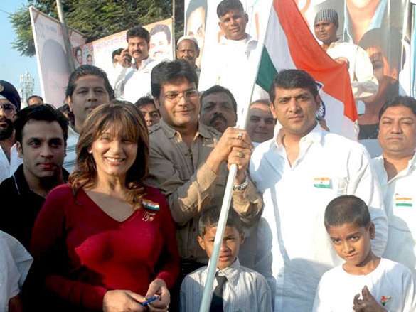 archana puran singh at kids rollers skating rally on the occasion of republic day 3