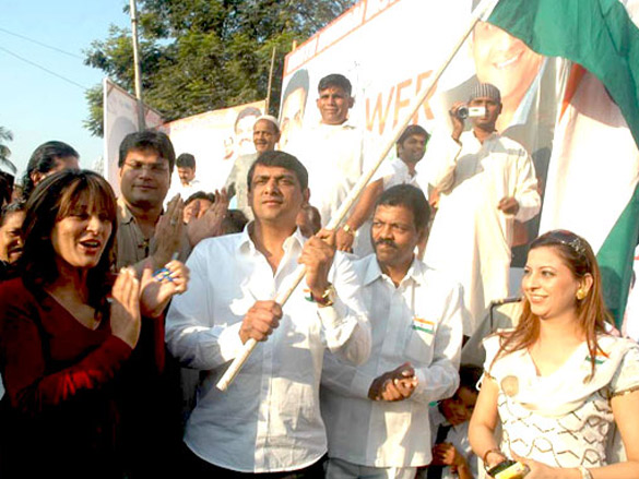 archana puran singh at kids rollers skating rally on the occasion of republic day 4