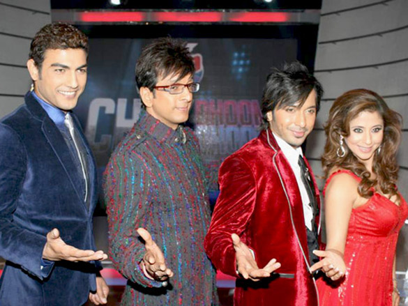 urmila matondkar on the sets of chak dhoom dhoom 2