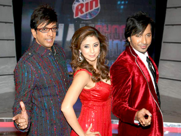 urmila matondkar on the sets of chak dhoom dhoom 3