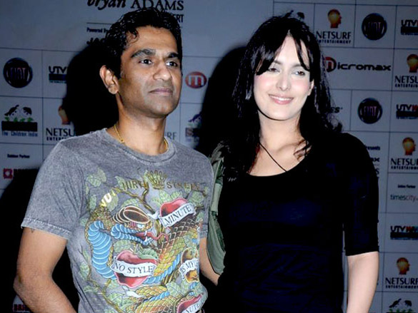 rani deepika and preity grace bryan adams live in concert 20