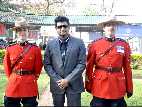 neha aftab and maddy grace canadian iifa race 6