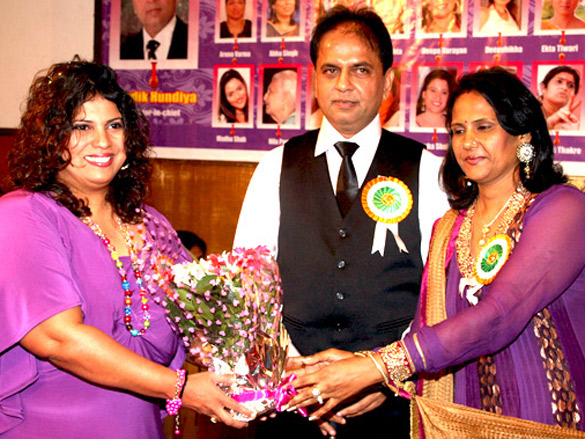 deepshika at hira manek international womens day awards function 22