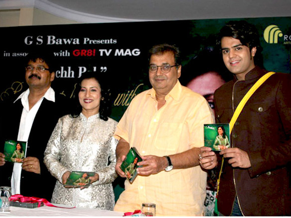 subhash ghai unveils madhushrees album 2