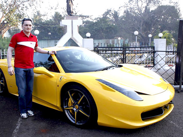 gautam singhanias annual parx super car rally 2011 4