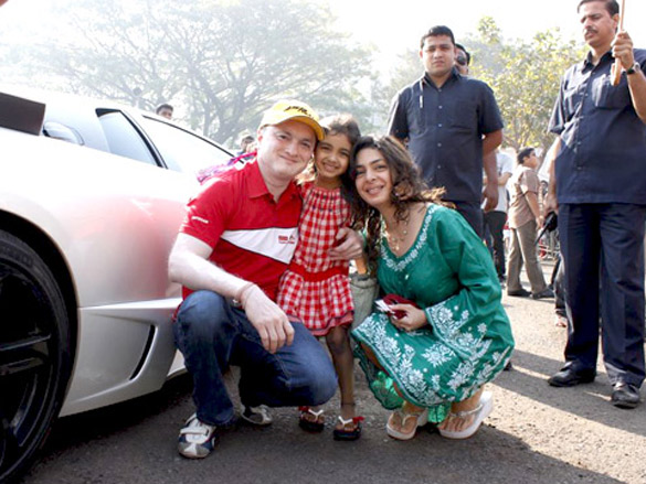gautam singhanias annual parx super car rally 2011 6