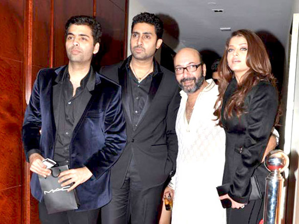 ash madhuri rani priyanka and deepika at mickey contractors bash 25