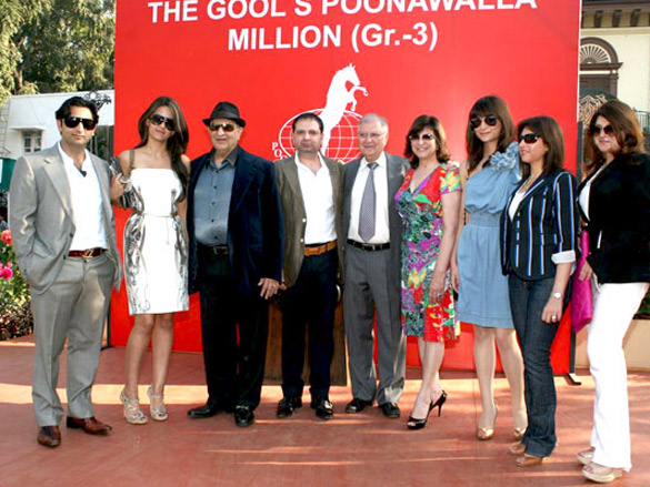 arjun rampal chunky pandey and sanjay kapoor at hdil race 4