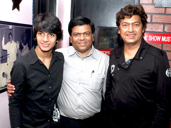 aadesh at hitlab launch of lets go to bollywood 2