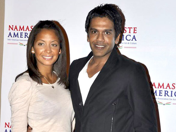 vidya balan hema and esha grace launch of namastey america 9