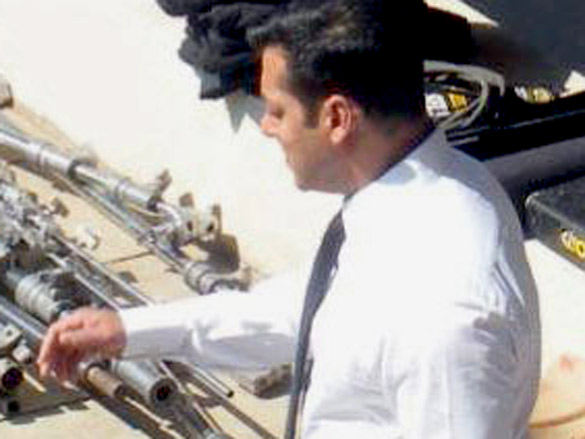 on the sets of bodyguard