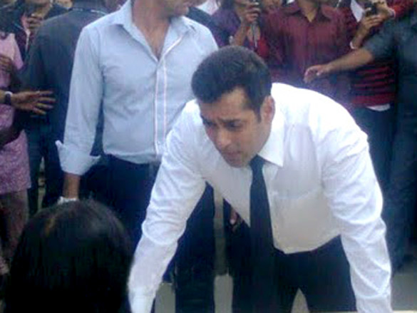 on the sets of bodyguard 4