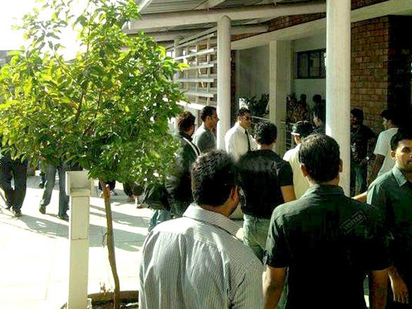 on the sets of bodyguard 5