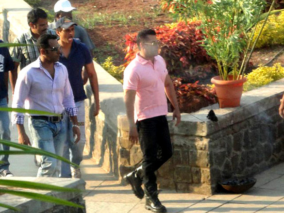 on the sets of bodyguard 16