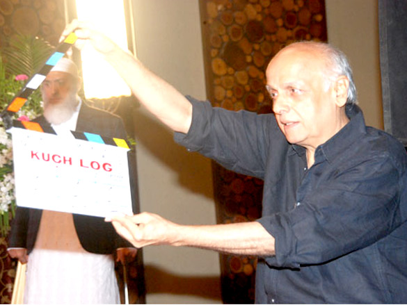 on the sets of kuch log