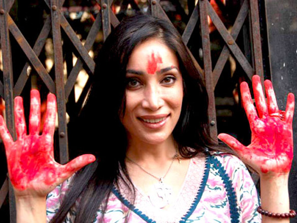 on the sets of diary of a butterfly 18