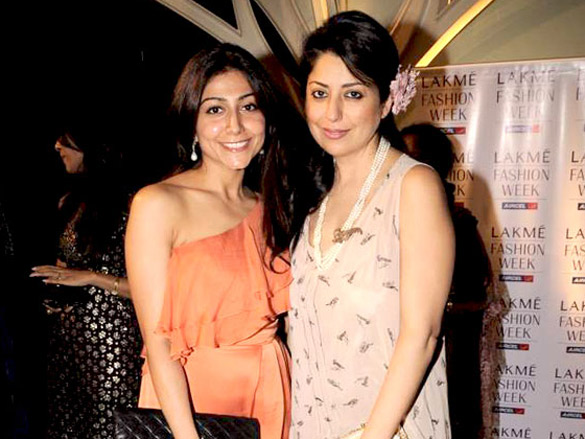 sonam rhea rahul and manish at lakme fashion week 2011 day 1 15