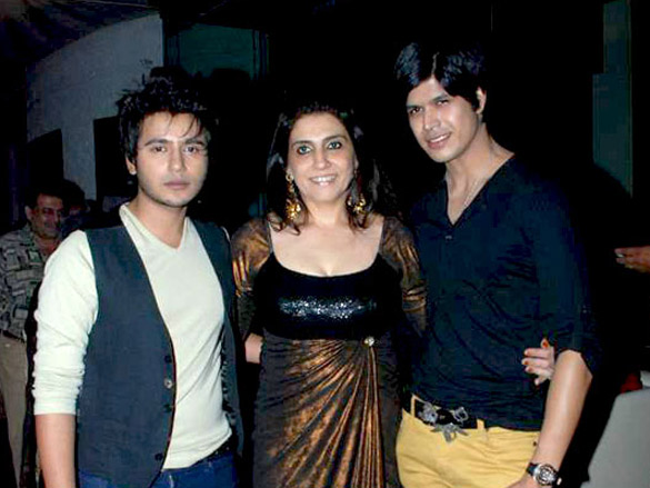 dimpi and rahul mahajan spotted at rashmi baggas birthday bash 10