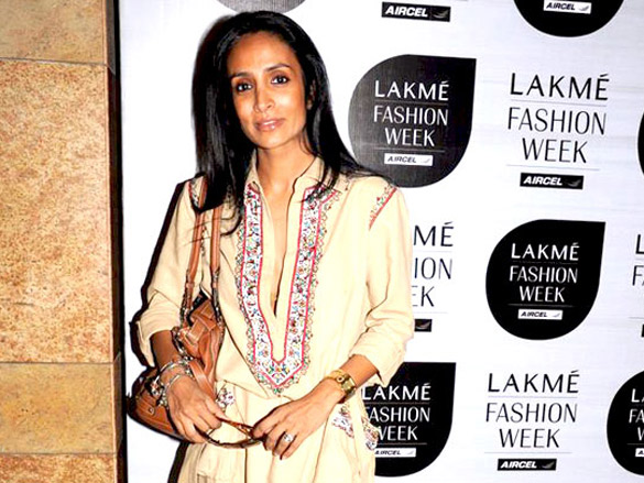sridevi and vidya malvade grace babita malkanis show at lakme fashion week 2011 day 3 8